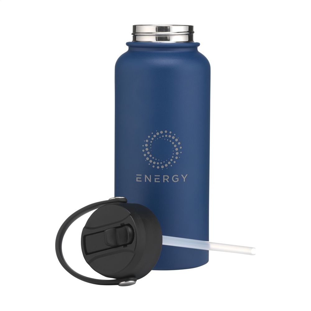 Eddy RCS Recycled Steel Bottle 900 ml Thermoflasche