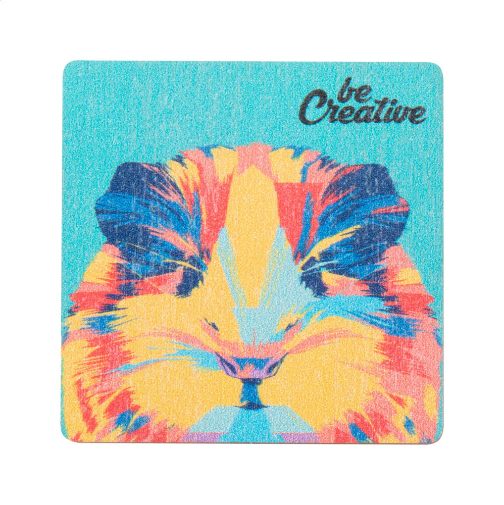 Woofri - Kühlschrankmagnet - quadrat