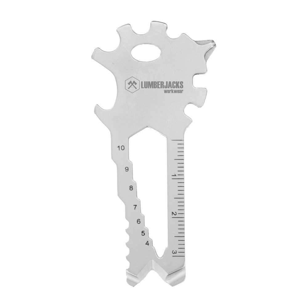 Geschenkartikel: ROMINOX® Key Tool Lion (22 Funktionen) im Motiv-Mäppchen Danke