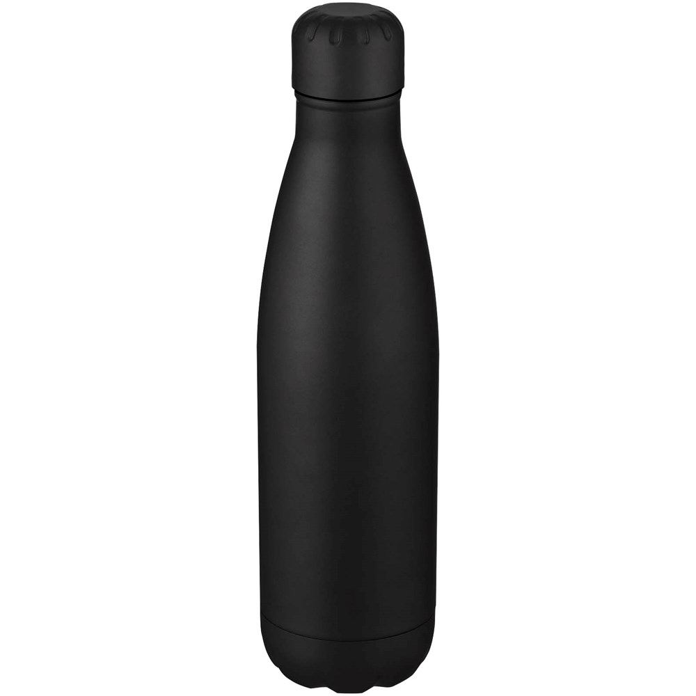 Cove 500 ml vakuumisolierte Edelstahlflasche - schwarz