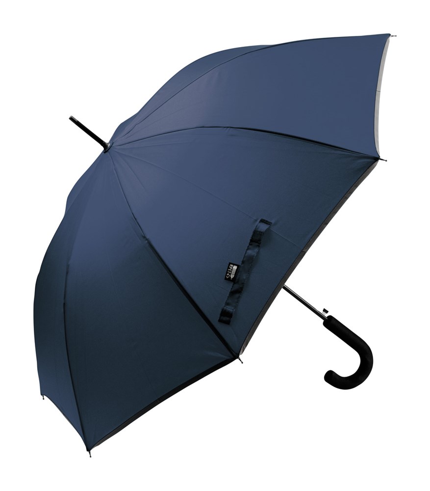 Thunder Max - RPET-Regenschirm - Blau