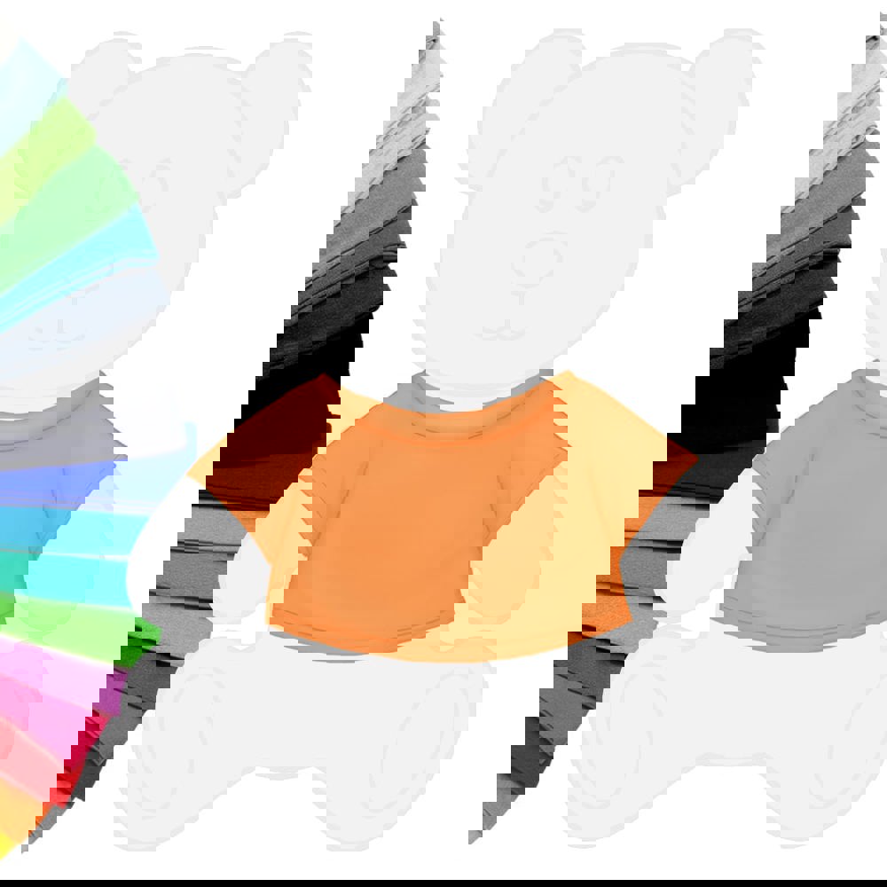 Mini-T-Shirt, peach, M