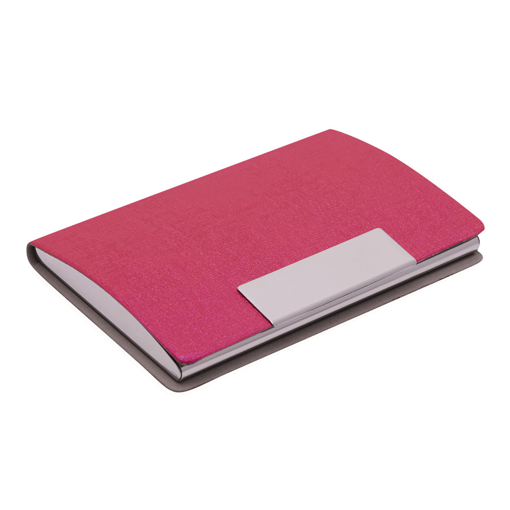 ATLAS - Visitenkartenetui - magenta