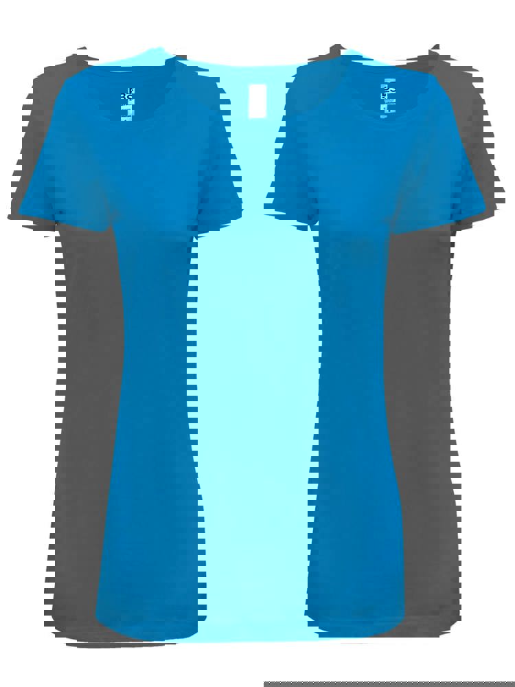 BS Evolution Damen T-Shirt, 150 gr/m² - Turquoise