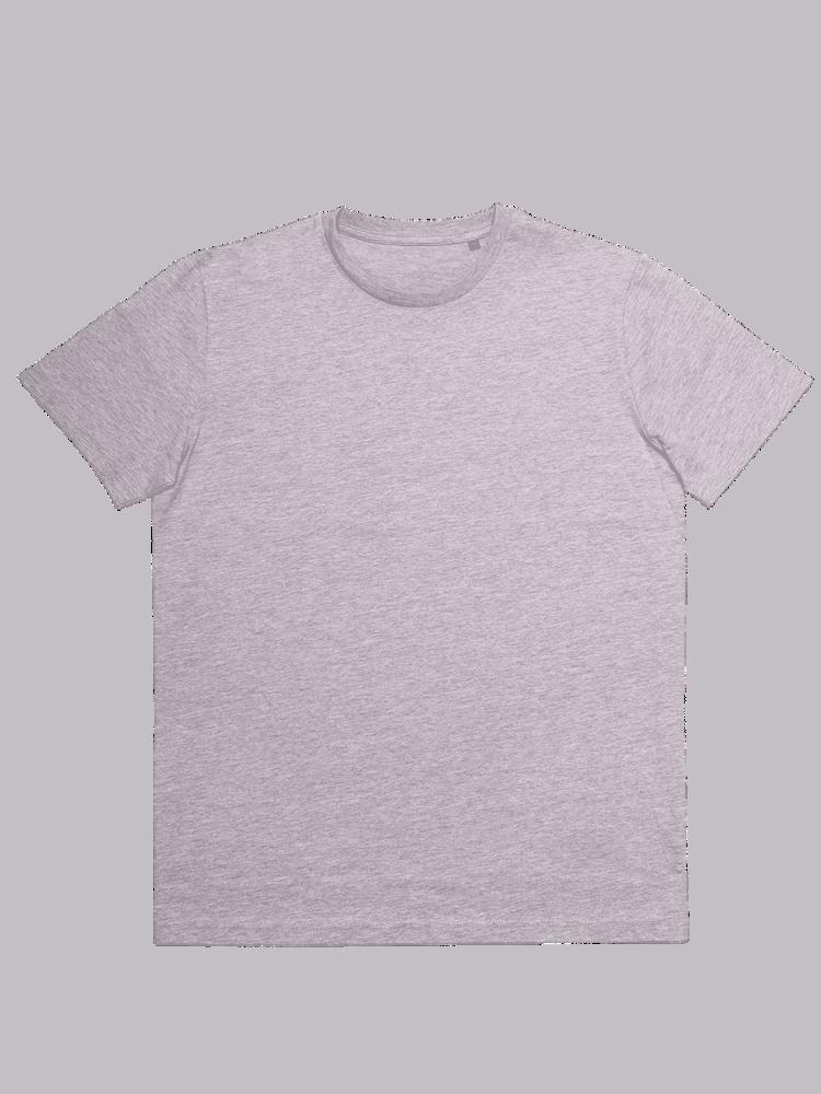 BS Stranger T-Shirt, 180 g/m² - Grau-meliert