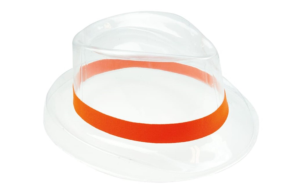 Elastisches Hutband - Orange (PMS 165c) / Orange