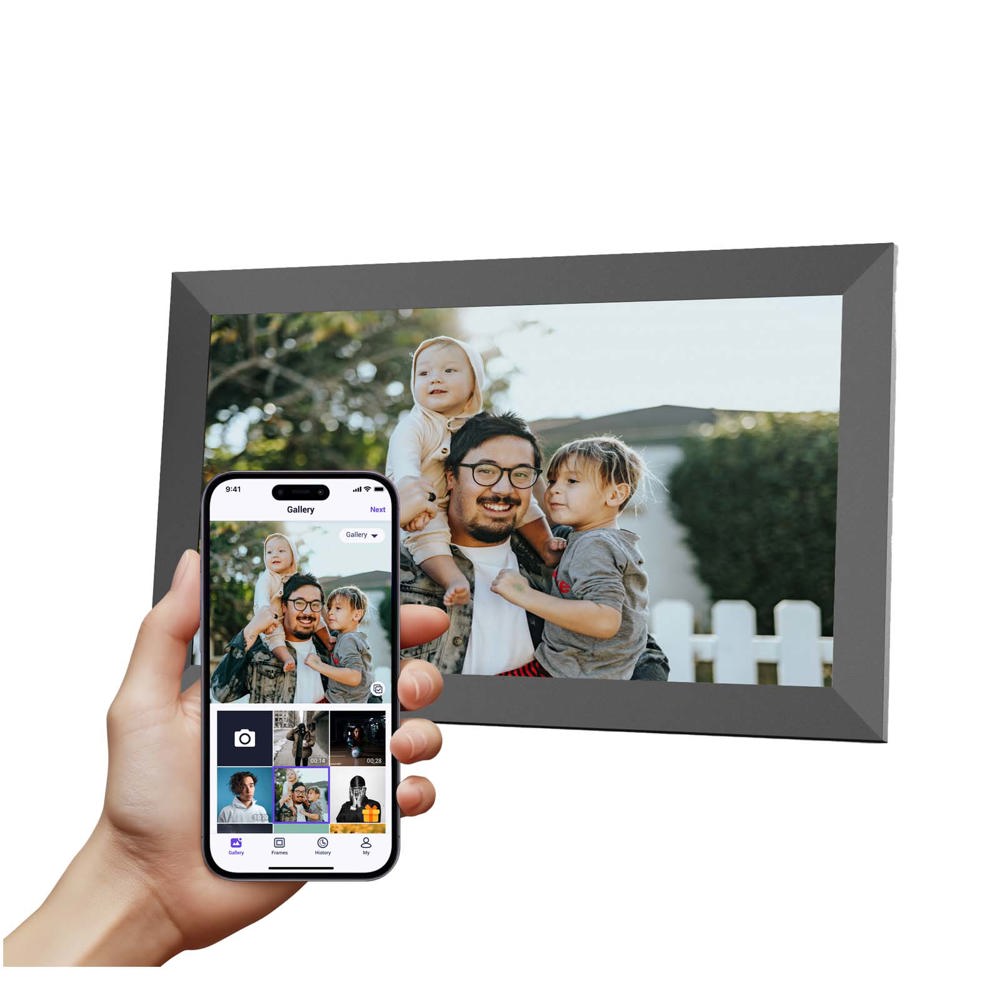 Prixton Prado XL 15,6" digitaler WLAN Fotorahmen