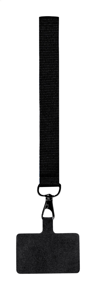 Deston - Handyhalterarmband - schwarz