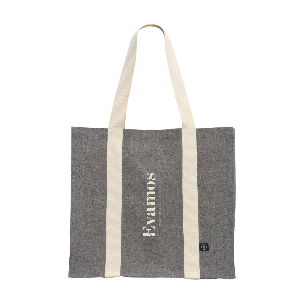 Line GRS Recycled Shopper Bag (210 g/m²) - schwarz
