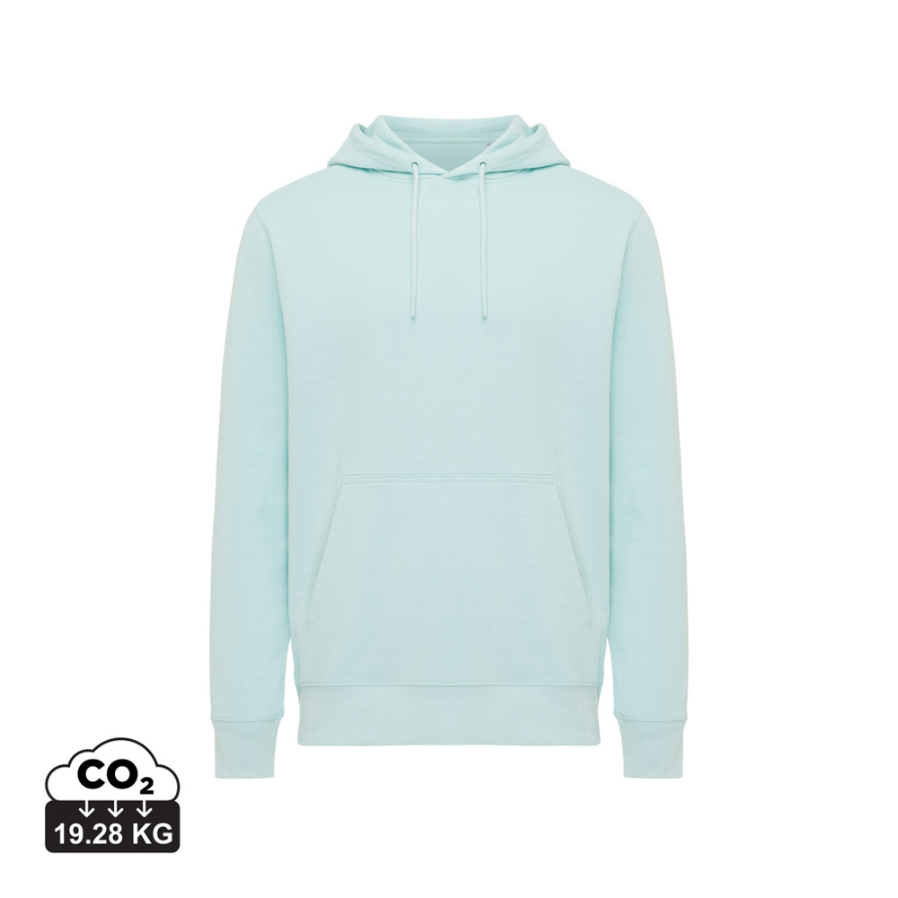 IQONIQ Rila Lightweight Hoodie aus recycelter Baumwolle