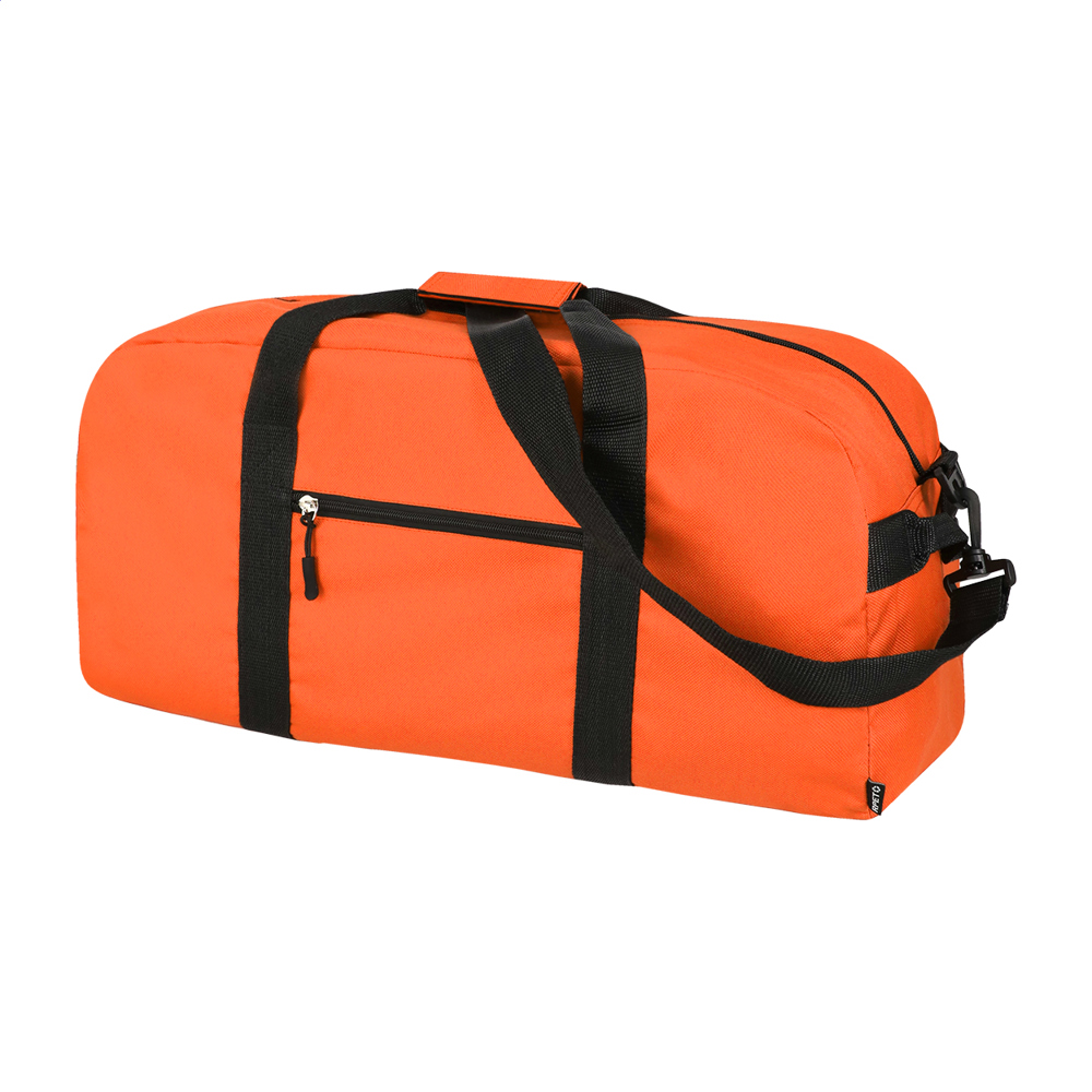 Dorian - RPET Sporttasche - orange