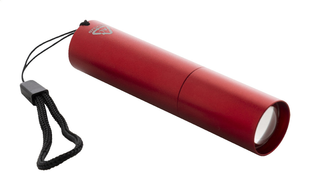 Chargelight Tone - wiederaufladbare Taschenlampe aus recyceltem Aluminium