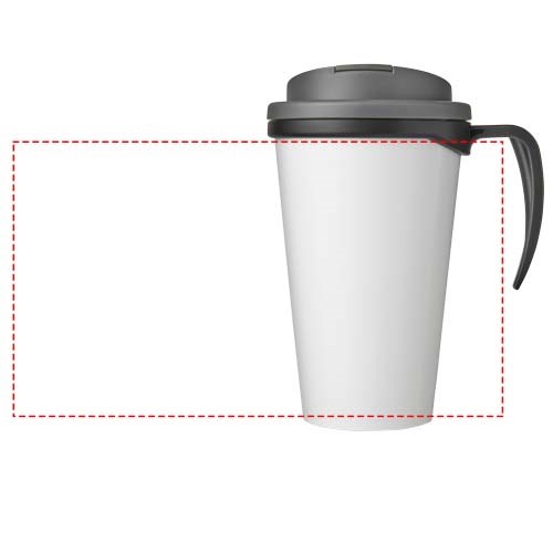 Brite-Ameriano® Grande 350 ml Isolierbecher mit auslaufsicherem Schraubverschluss