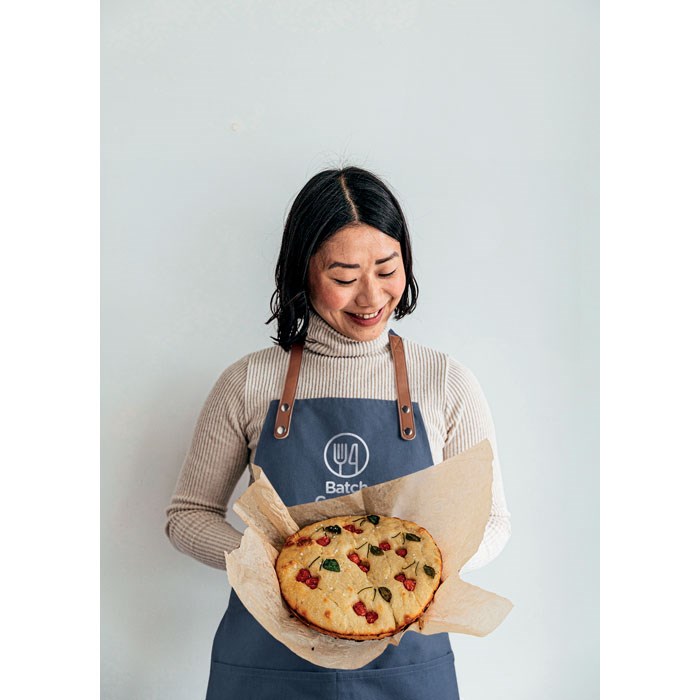 NAGPUR COLOUR - Küchenschürze Organic Cotton