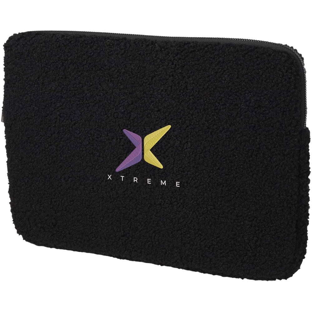 Bear 13" GRS-recycelte Sherpa Laptophülle 2 L 