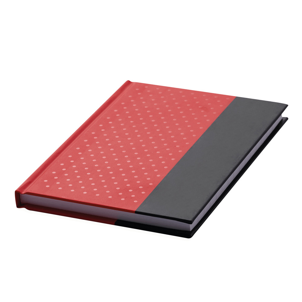 SIGNUM - Notizbuch im DIN-A5-Format - Rot