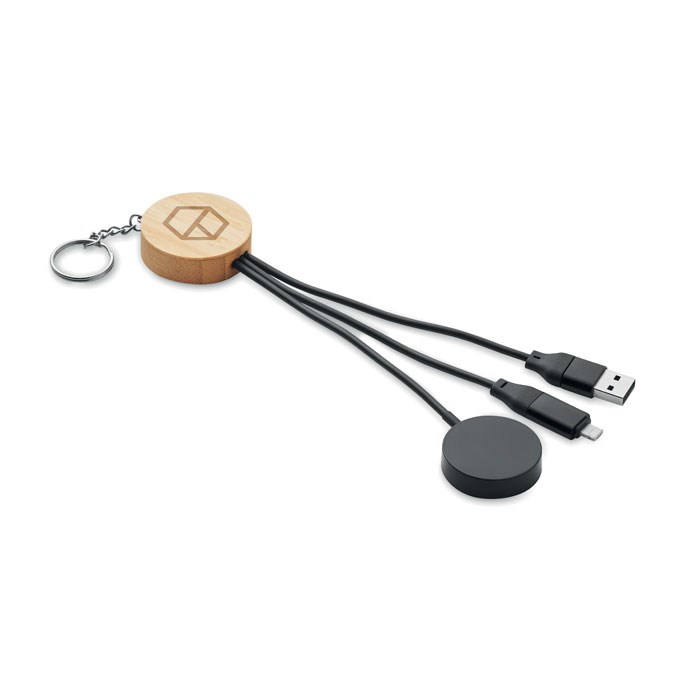 BULE - Schlüsselring 4in1 Kabel 60W