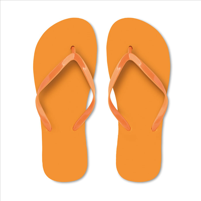 HONOLULU - Zehensandalen M - orange