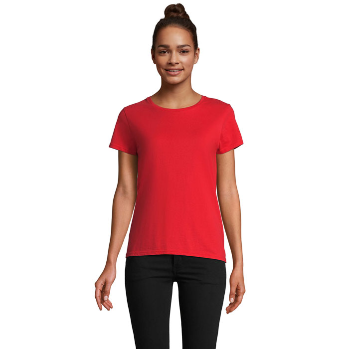 PIONEER WOMEN - PIONEER WOMEN T-Shirt 175g - Bright Red