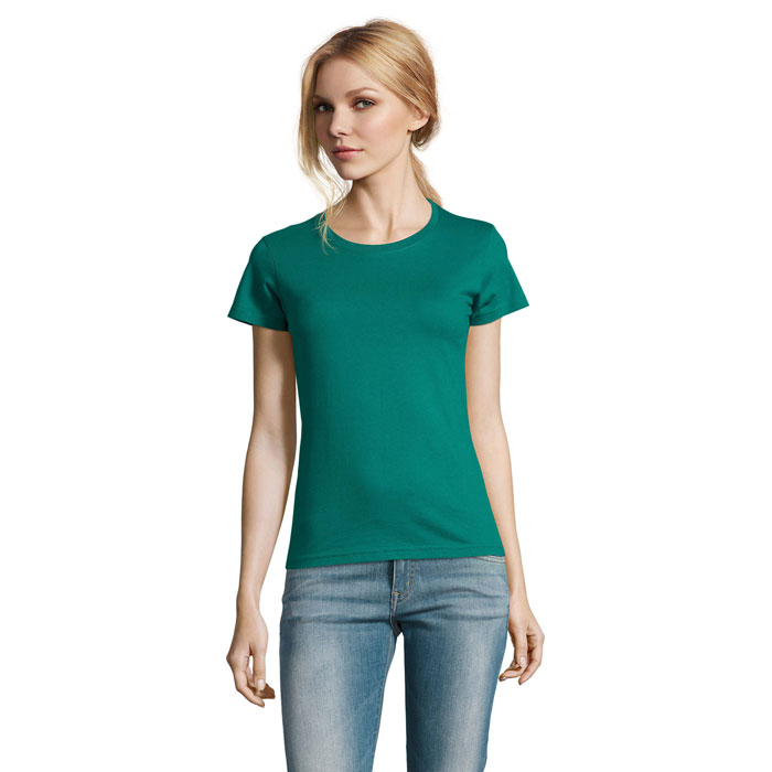 IMPERIAL WOMEN - IMPERIAL WOMEN T-Shirt 190g - Emerald