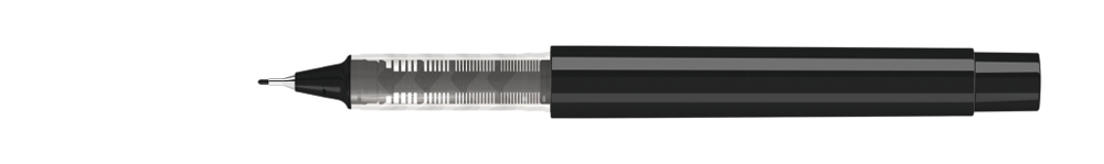 RECYCLED PET PEN PRO FL - Schwarz