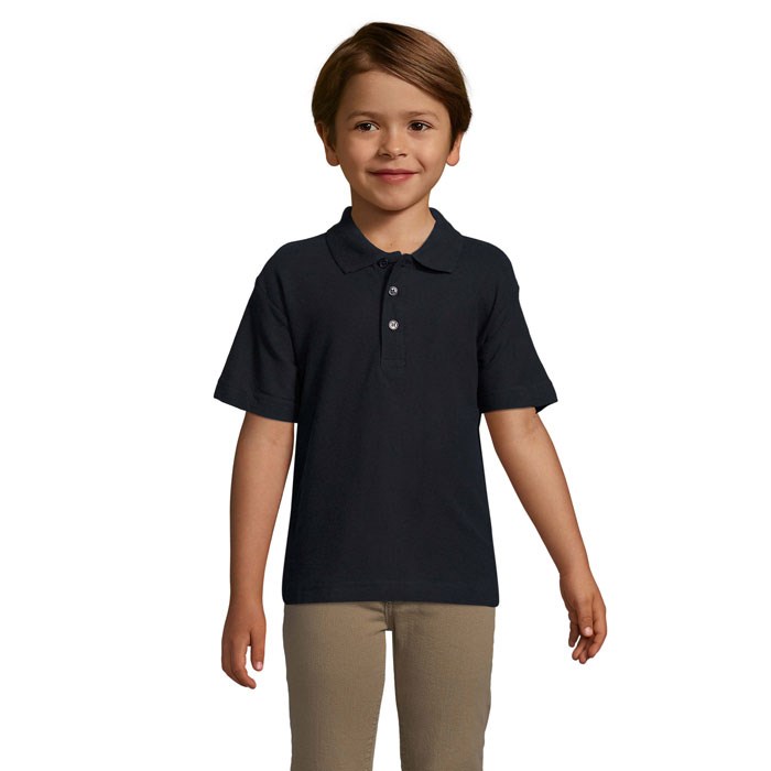 SUMMER II KIDS - SUMMER II KIDS Polo 170g - Navy