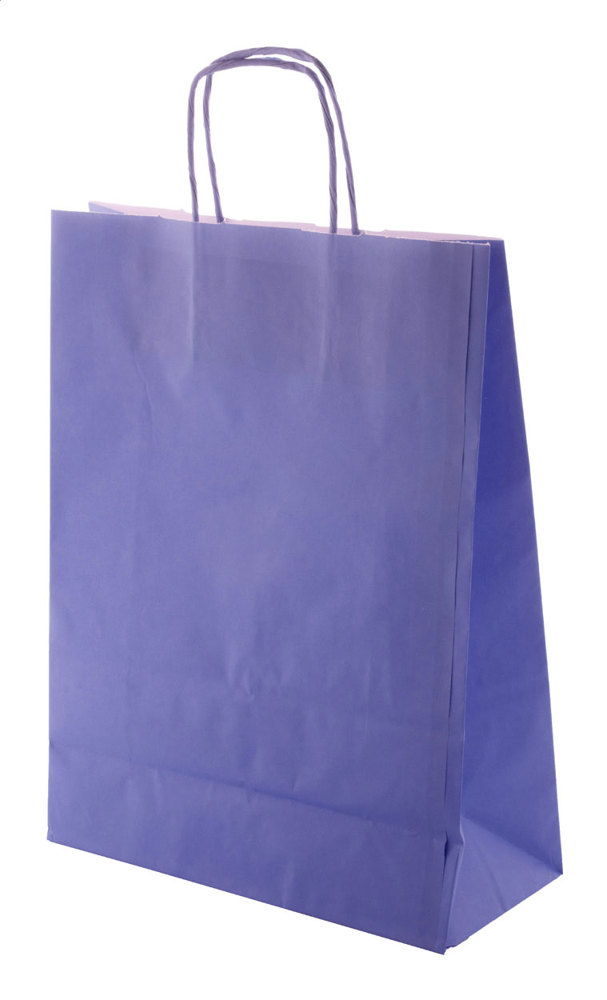 Store - Papier-Einkaufstasche - blau