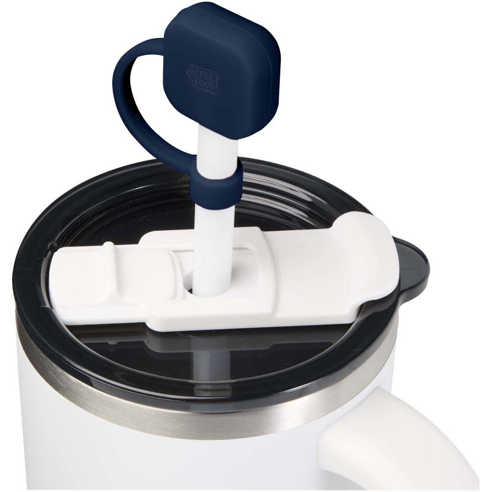 Sip Trinkhalm Abdeckung aus Silikon 