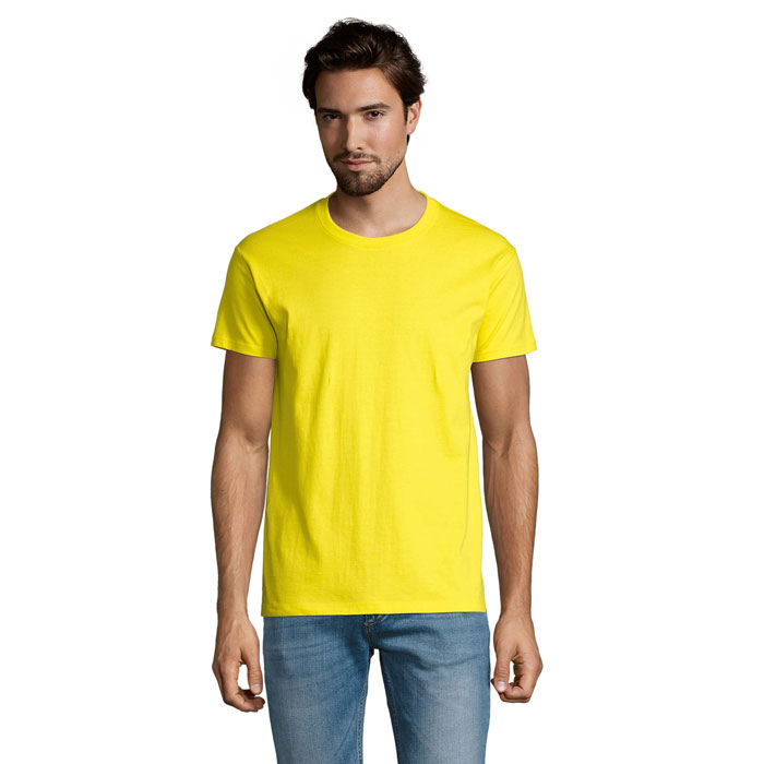 IMPERIAL - IMPERIAL MEN T-Shirt 190g - Lemon
