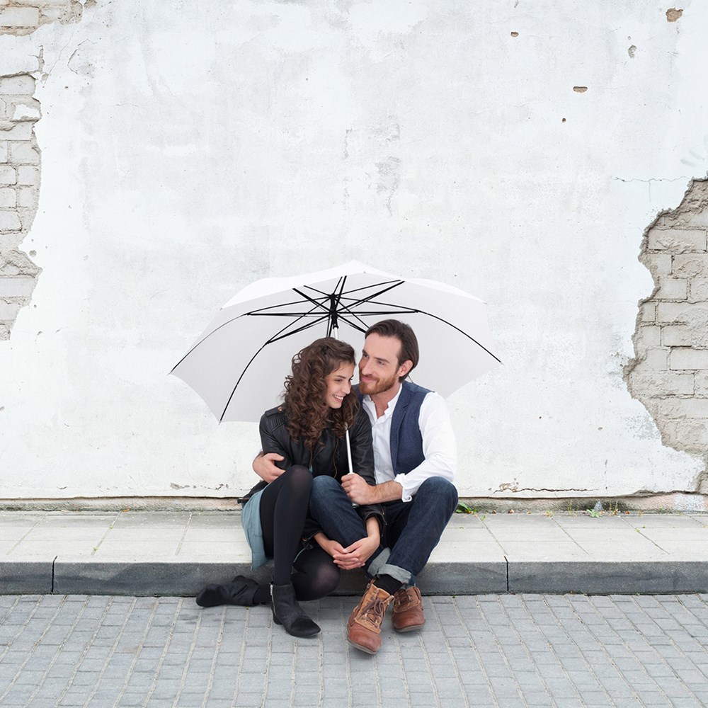 7580 Alu-Gästeschirm FARE® AC