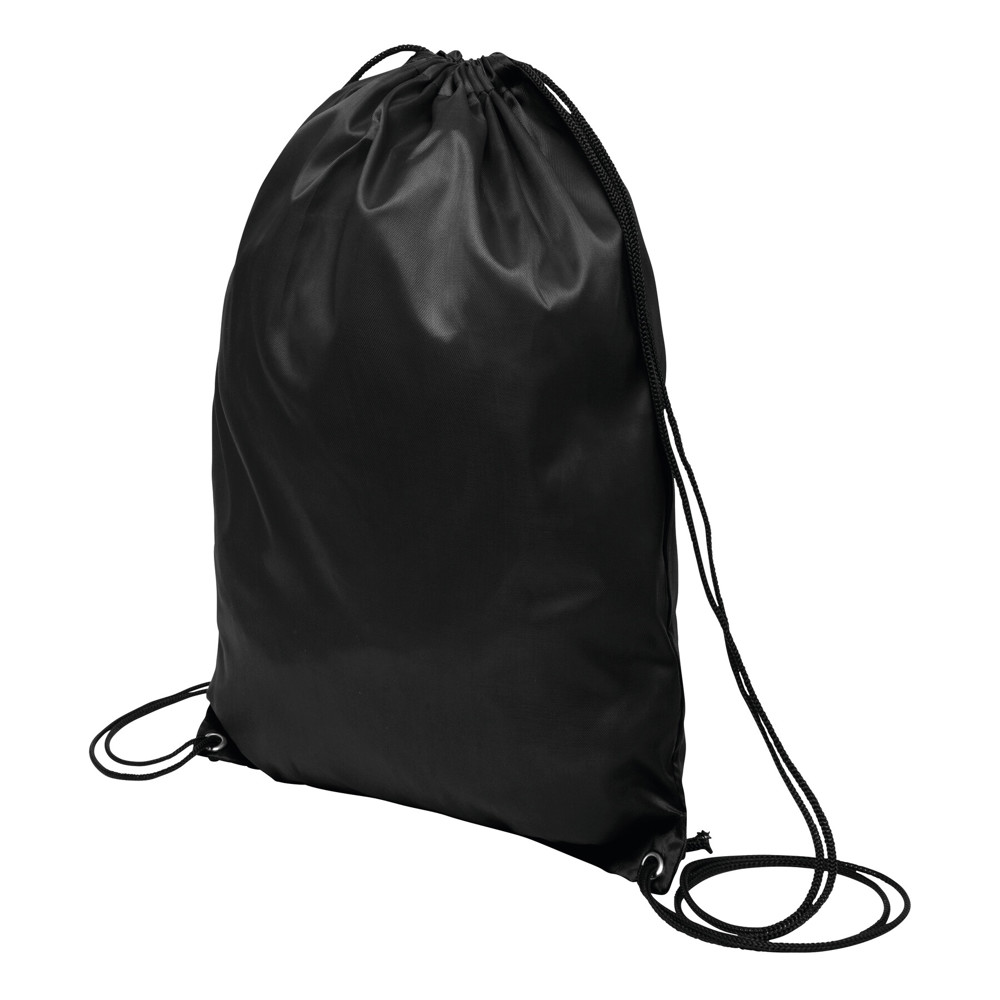 TOWN - Turnbeutel/ Rucksack - Schwarz