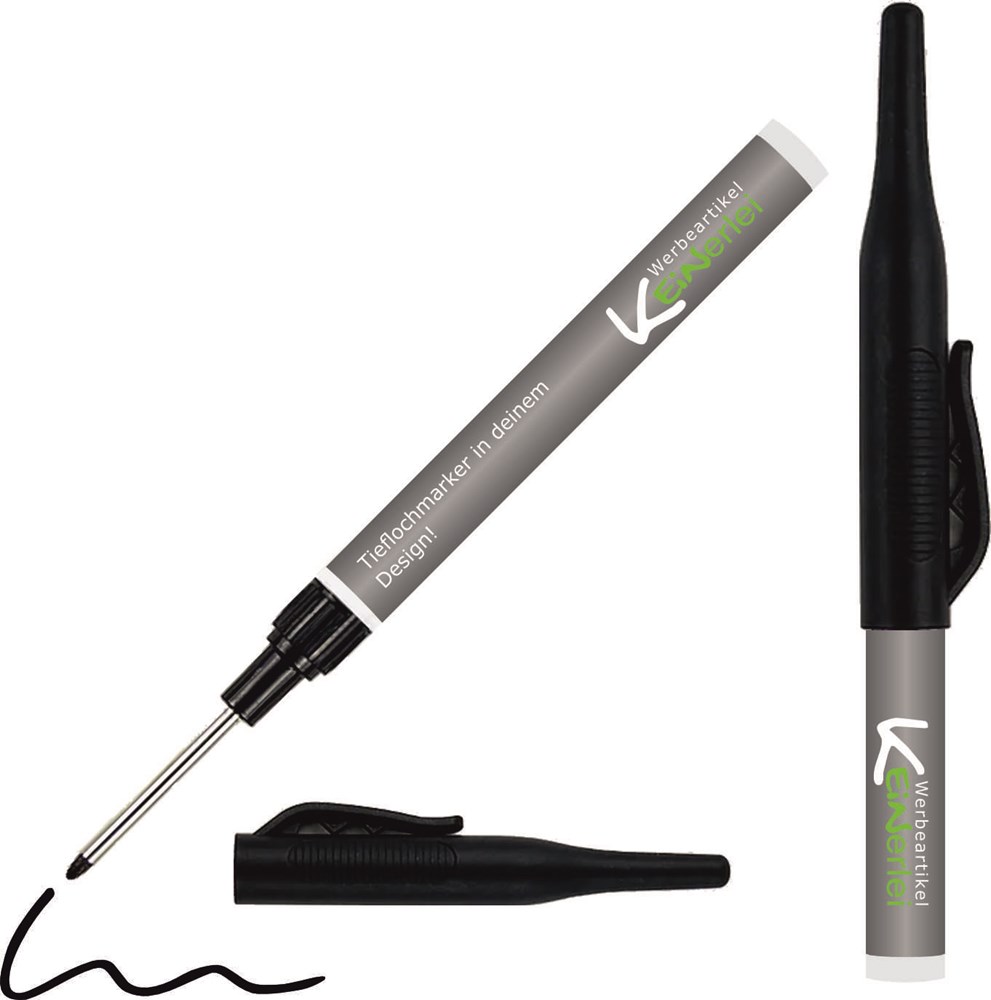 Tieflochmarker
