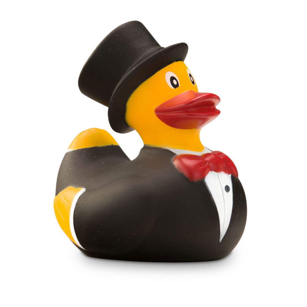 Werbeente Bodo Bräutigam Mini, ca. 6 cm