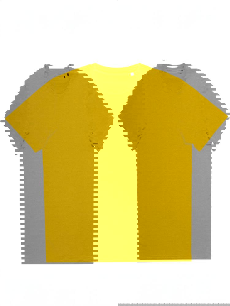 BS Stranger T-Shirt, 180 g/m² - Senfgelb