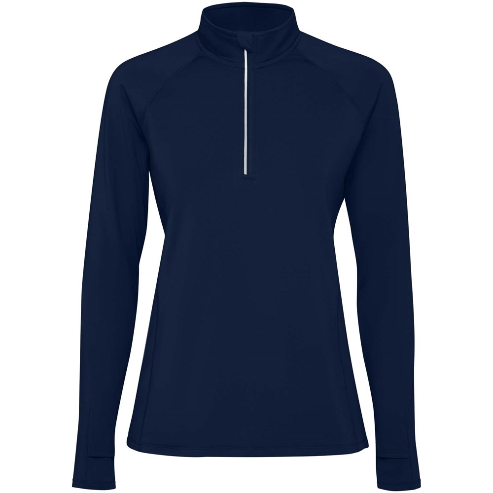 Estambul Half-Zip Sweatshirt für Damen - Navy Blue