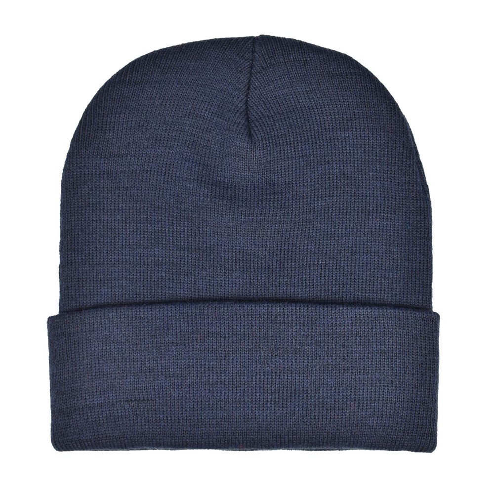 100% rPET Strickmütze - Navy (PMS 533c) / Navy