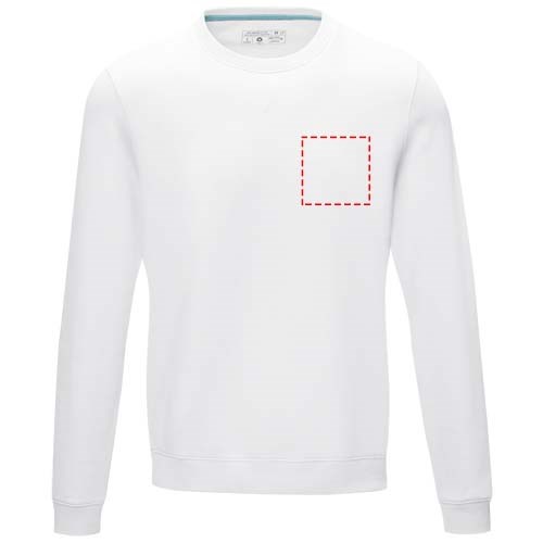 Jasper Pullover mit Rundhalsausschnitt aus Bio-Material für Herren