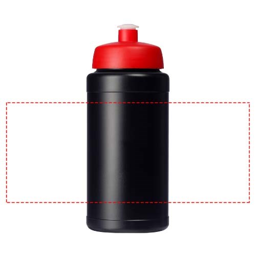 Baseline® Plus 500 ml Flasche mit Sportdeckel