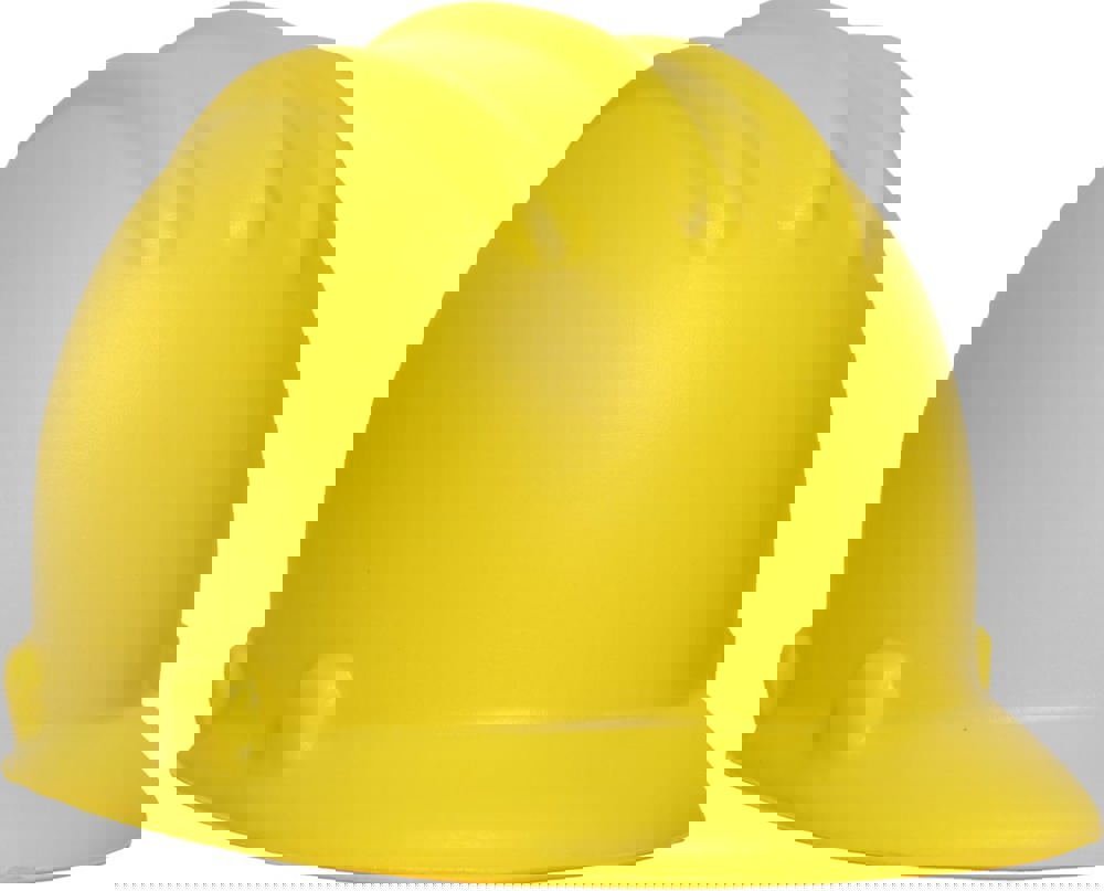 Bauhelm, gelb, one size