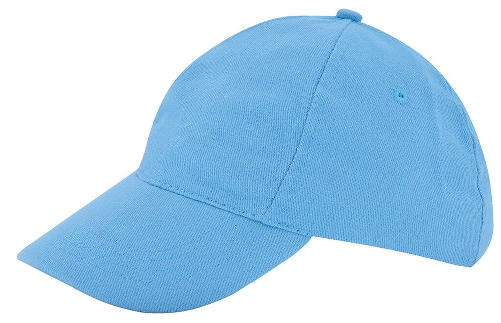 Kids Brushed Promo Cap - Hellblau (PMS 292c) / Hellblau