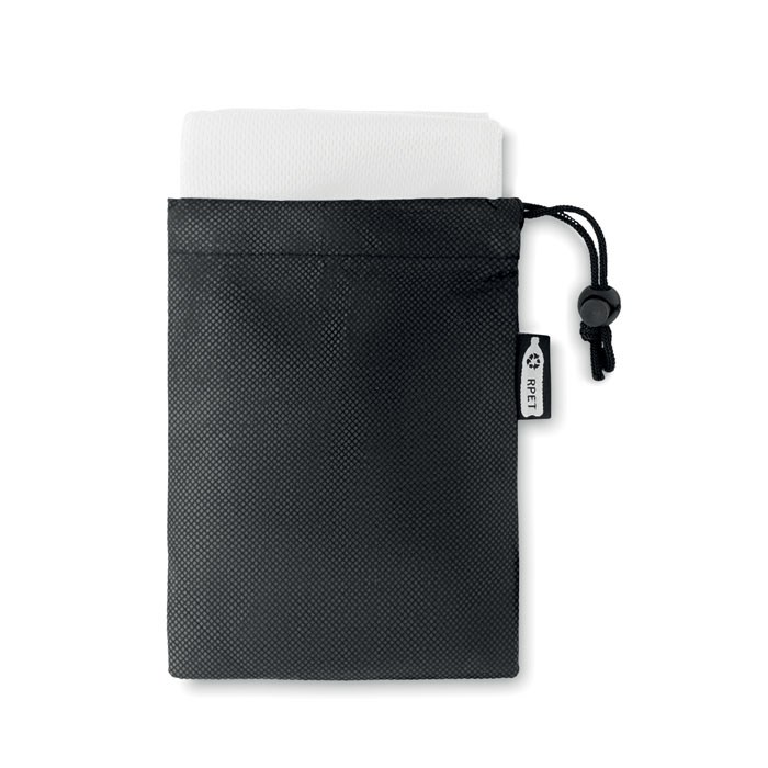 TUKO RPET - RPET Sporthandtuch mit Beutel