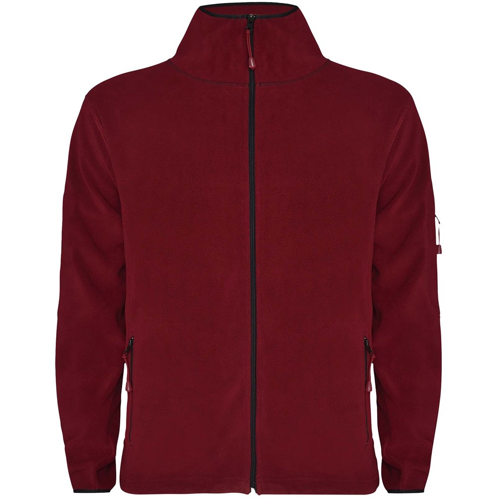 Luciane Microfleecejacke für Herren - Garnet