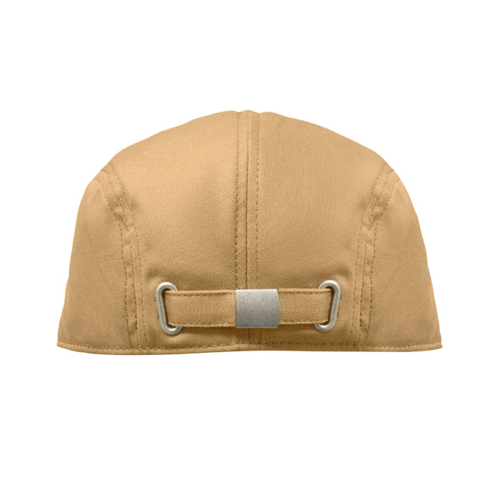 FLAT PEAK - Newsboy-Kappe 235 g/m²