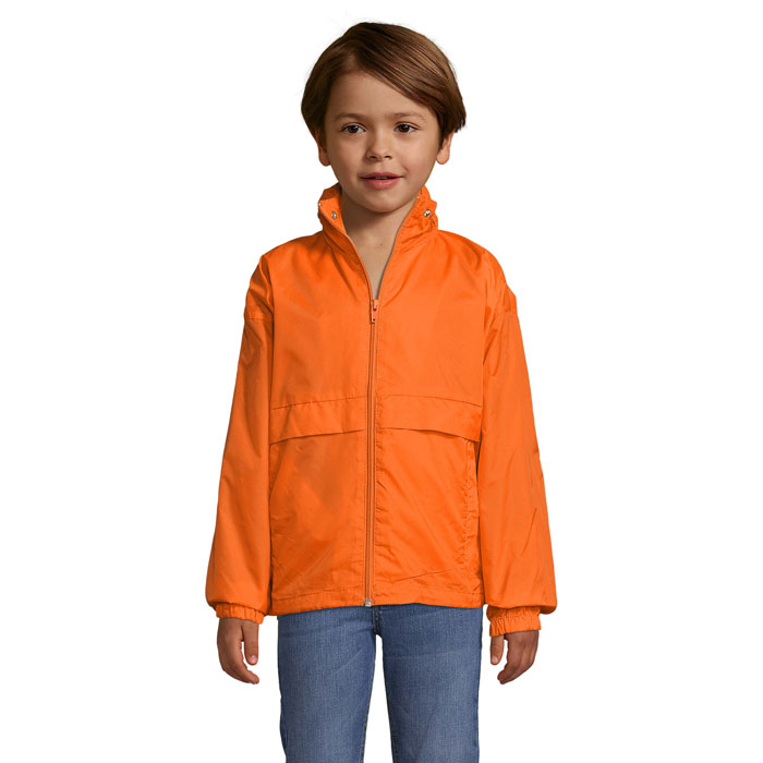SURF KIDS - SURF KIDS WINDBREAKER 210g - Orange