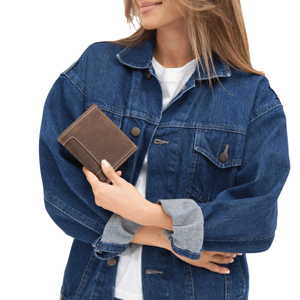 WILD STYLE II - Echtleder-Geldbörse