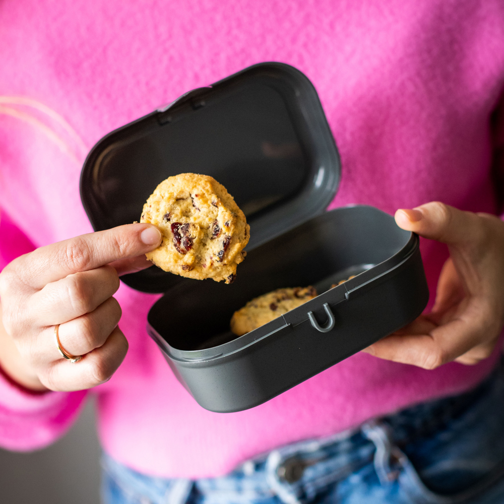 KOZIOL PASCAL S + RUDOLF Lunchbox + Ausstecher + XMAS Sticker & Rezepteinleger