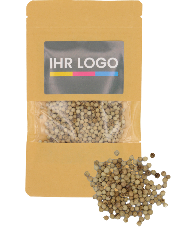 Pfeffer weiß im Doypack groß Natur
