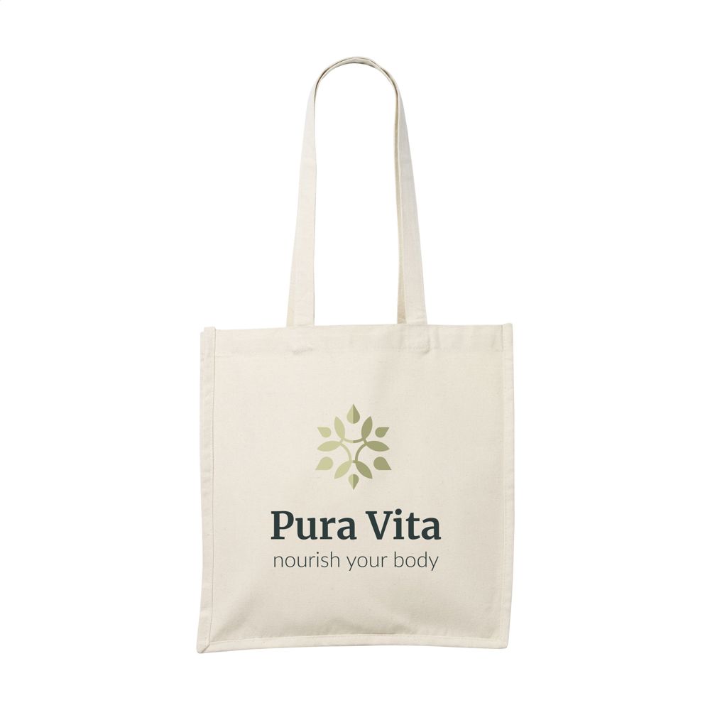 Canvas Shopper lange Henkel (270 g/m²) Tasche