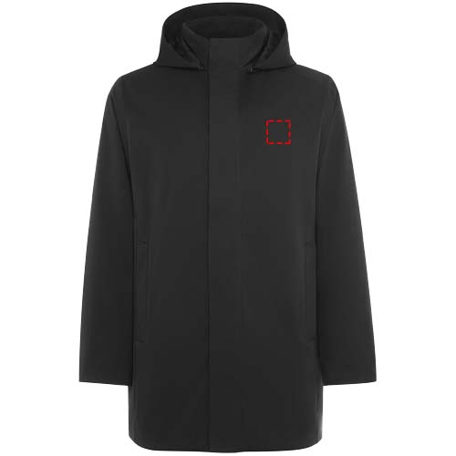 Dome wattierte Parka-Jacke Unisex