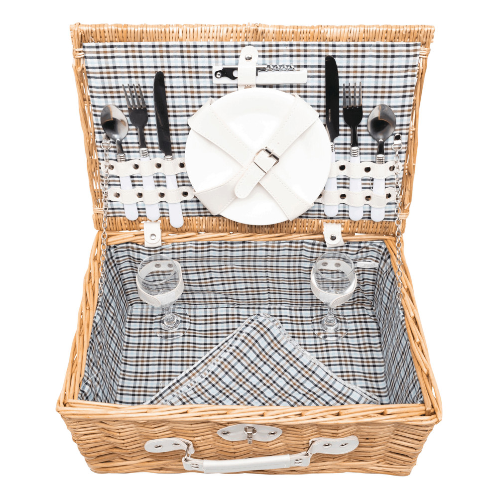 KINGS PARK - Weiden-Picknickkorb